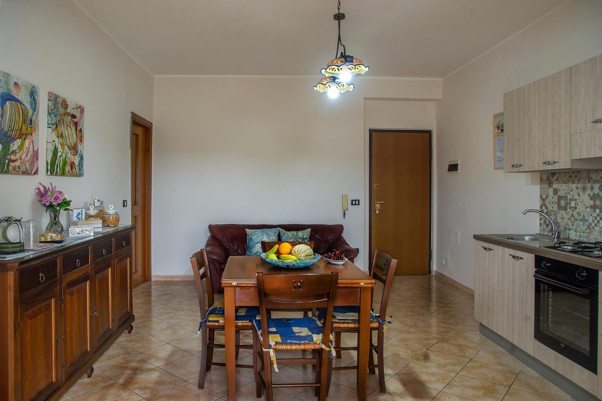 Sea Sunset Apartment ซานเลโอเน ภายนอก รูปภาพ